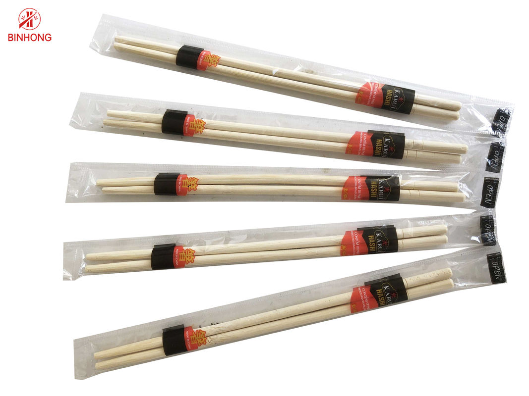 Nan Bamboo Chopsticks natural disponible los 20cm para el restaurante