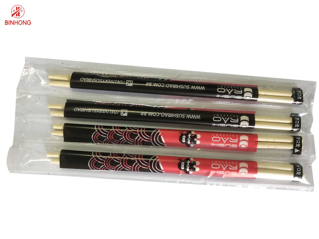 Palillos de bambú redondos disponibles degradables los 21cm los 23cm
