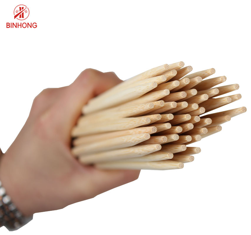 Logo Tensoge Bamboo Chopstick Disposable de encargo envolvió individualmente los 23Cm llenos