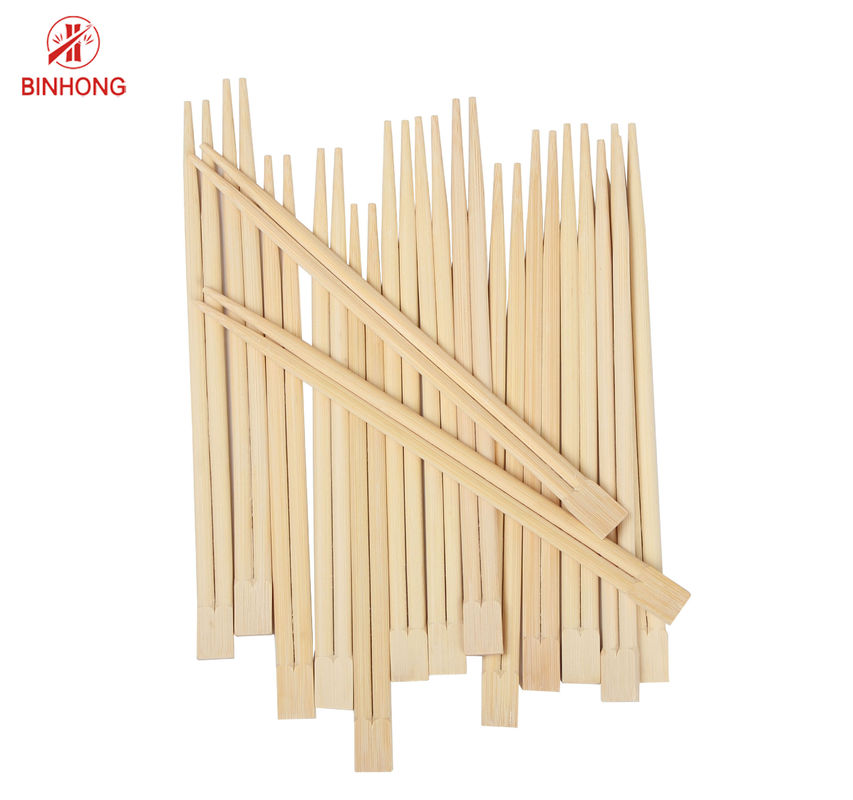 Palillos desechables de bambú natural para restaurantes, bares, cafeterías