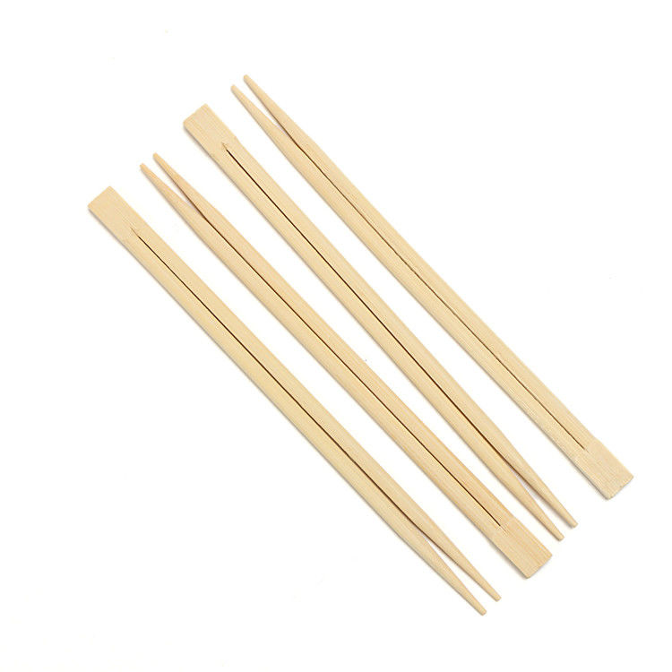 Palillos de bambú chinos disponibles el 18cm para el hotel