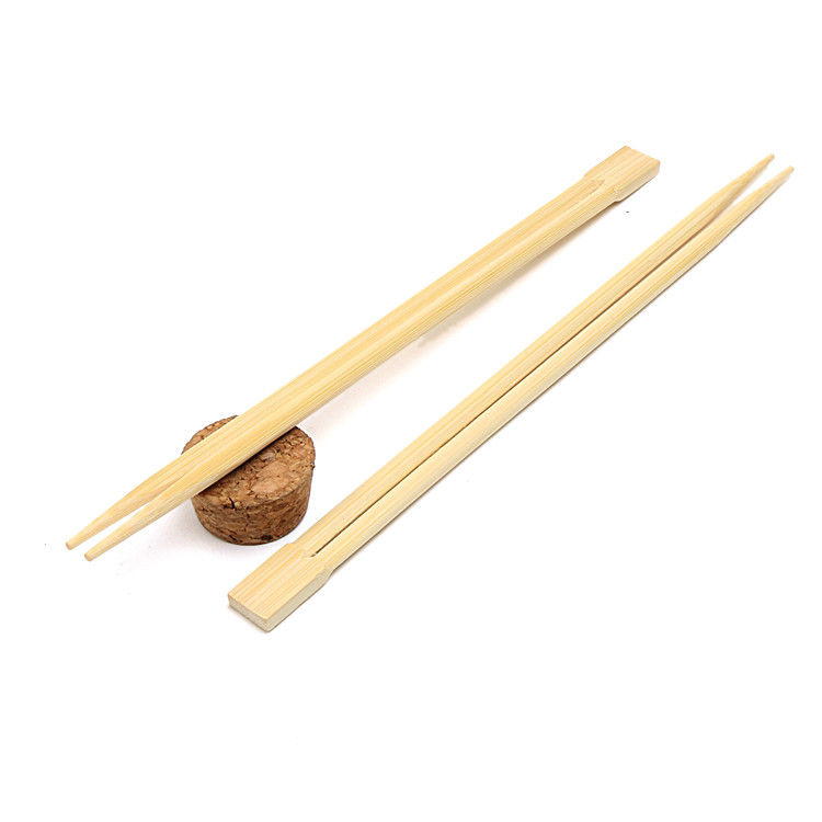 Palillos de bambú chinos disponibles el 18cm para el hotel