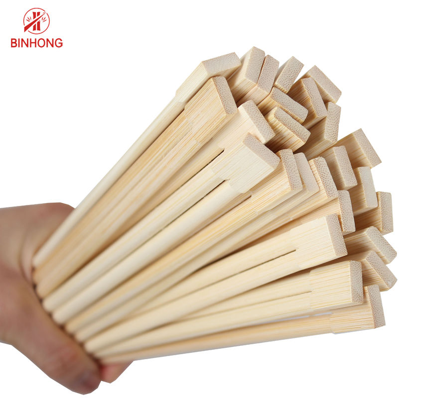 Palillos de bambú chinos disponibles el 18cm para el hotel