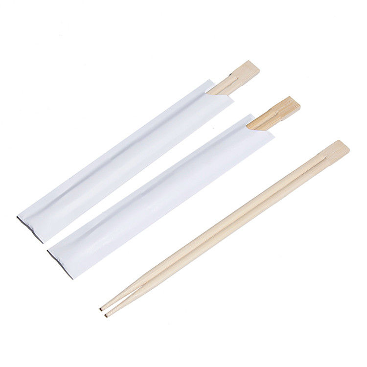 Palillos disponibles de bambú estéril del restaurante los 23cm