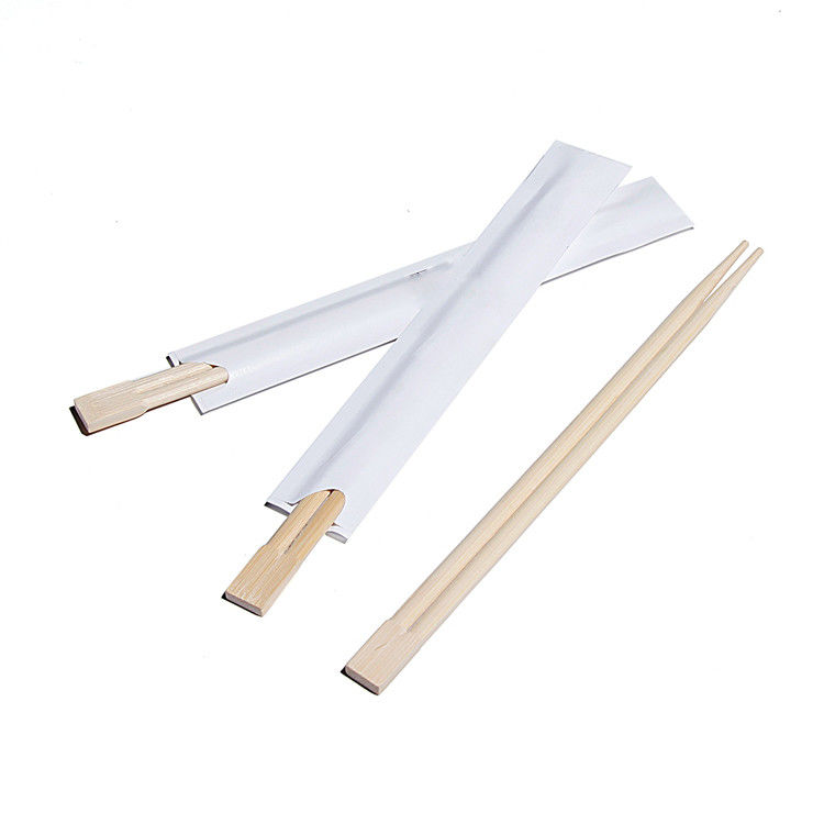 Palillos disponibles de bambú estéril del restaurante los 23cm