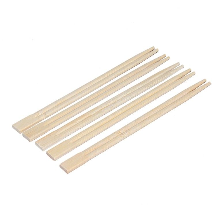 Palillos disponibles de bambú higiénicos 240m m para el restaurante