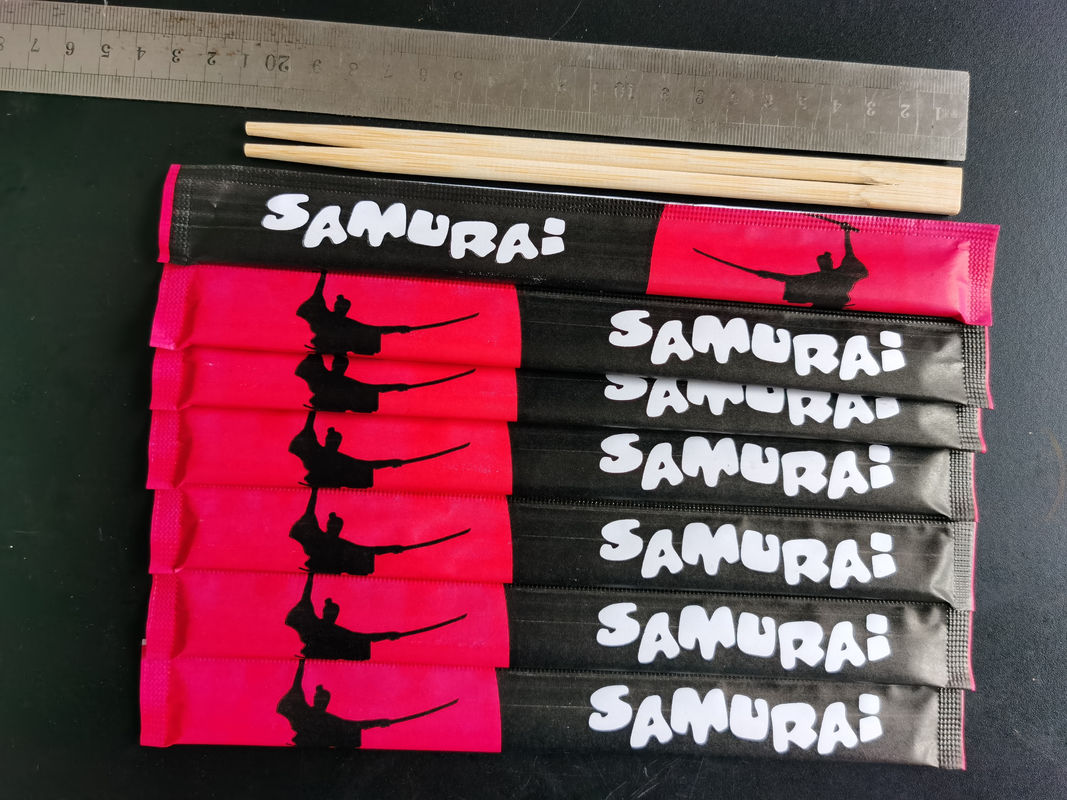 Palillos de bambú disponibles, la mejor calidad de los gemelos de papel llenos del embalaje los 21cm