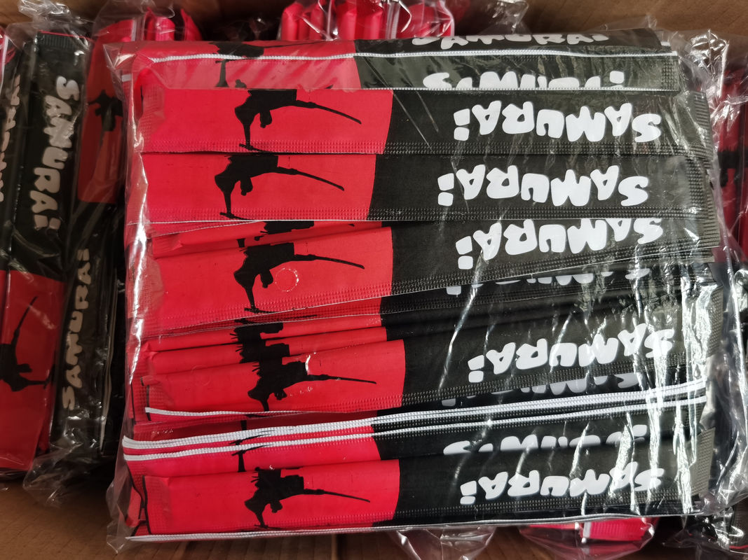 Palillos de bambú disponibles, la mejor calidad de los gemelos de papel llenos del embalaje los 21cm