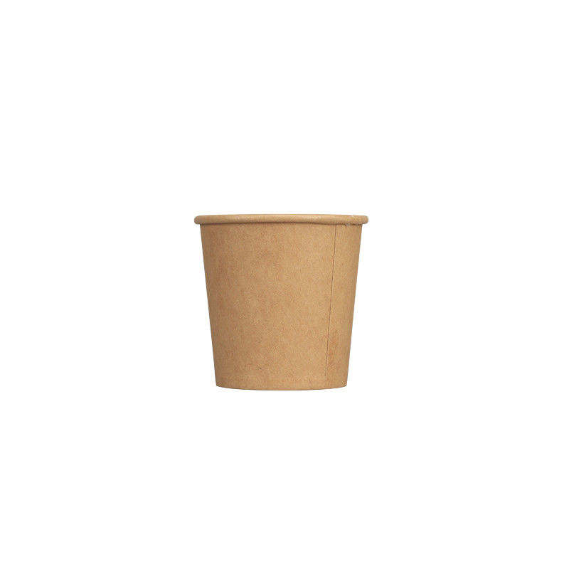 Taza de papel disponible aislada 7oz 8oz 10oz 12oz