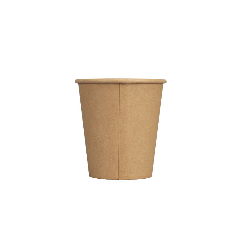 Taza de papel disponible aislada 7oz 8oz 10oz 12oz