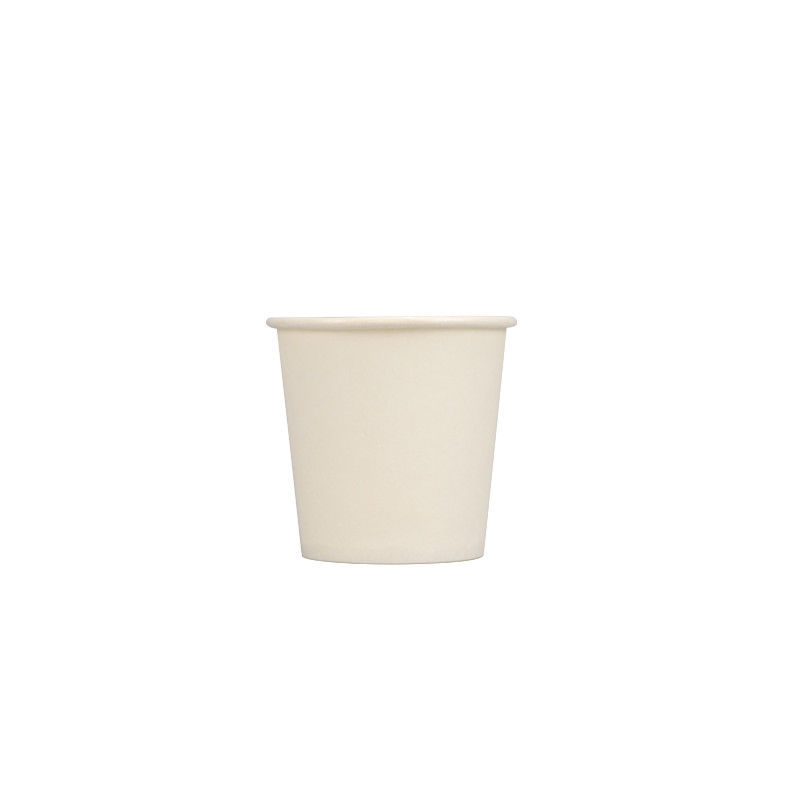 taza de papel disponible de un sólo recinto inferior del café con leche de 12oz 60m m biodegradable