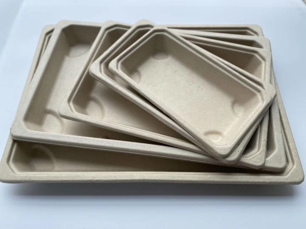 El sushi de papel biodegradable se lleva la caja disponible