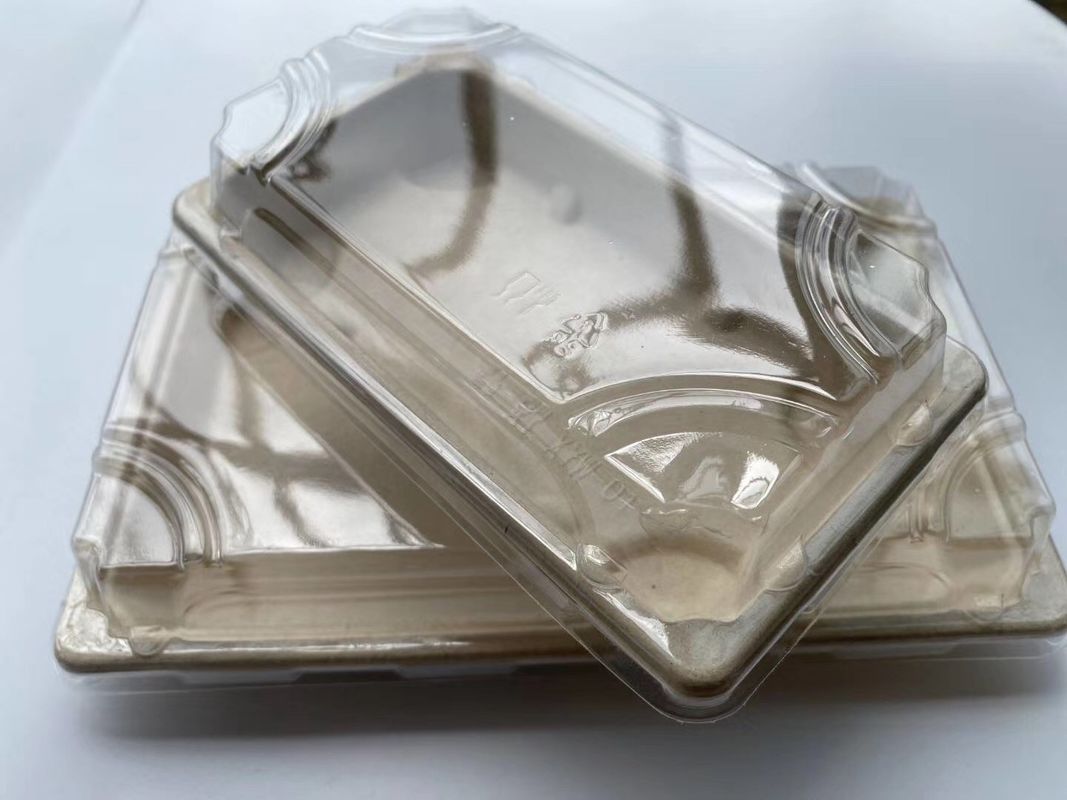 El sushi de papel biodegradable se lleva la caja disponible