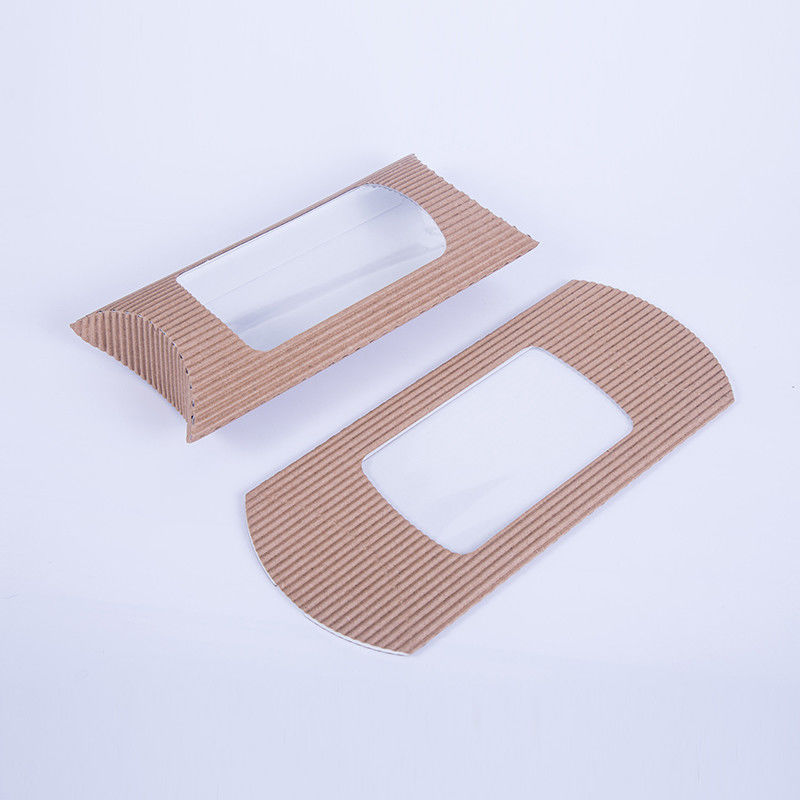 Bolso de papel Microwavable del embalaje del pan de la tostada de Kraft con la ventana