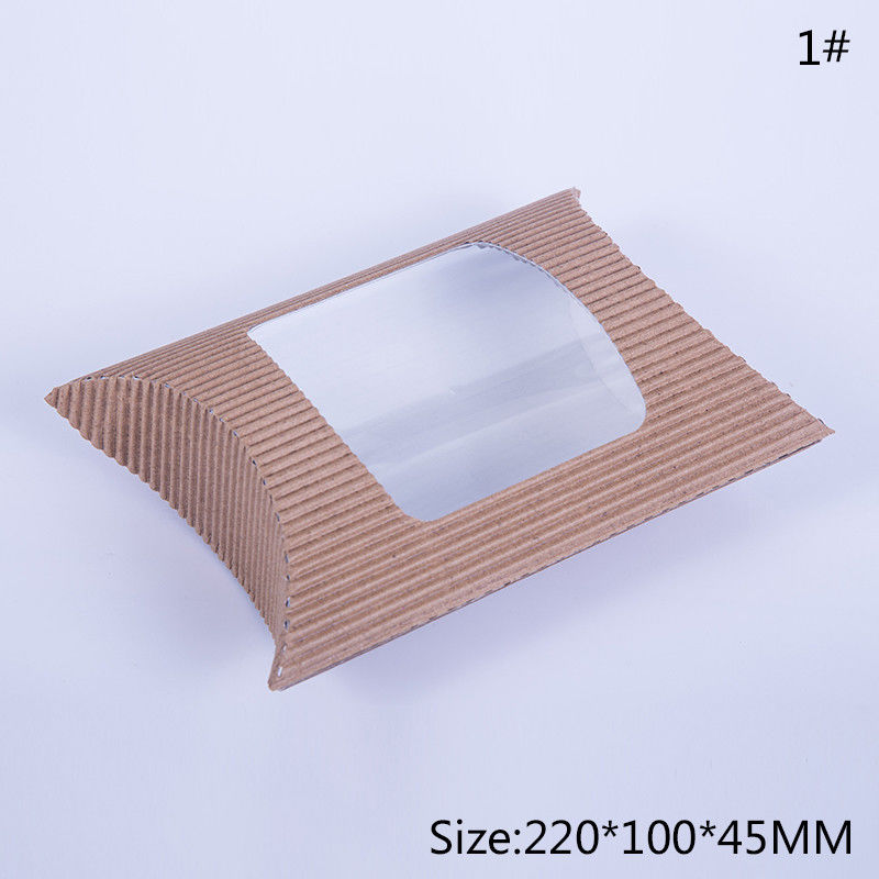 Bolso de papel Microwavable del embalaje del pan de la tostada de Kraft con la ventana