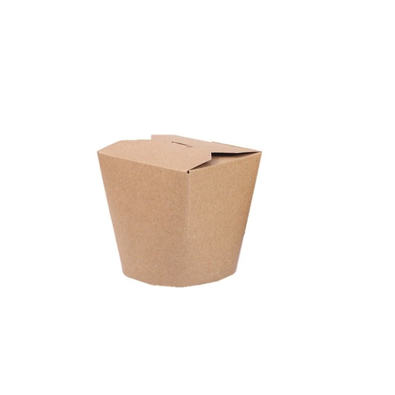 caja disponible de los tallarines de 16oz 26oz 32oz con la parte inferior redonda