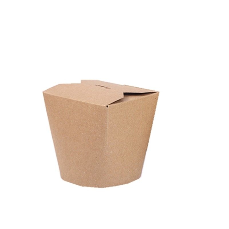caja disponible de los tallarines de 16oz 26oz 32oz con la parte inferior redonda