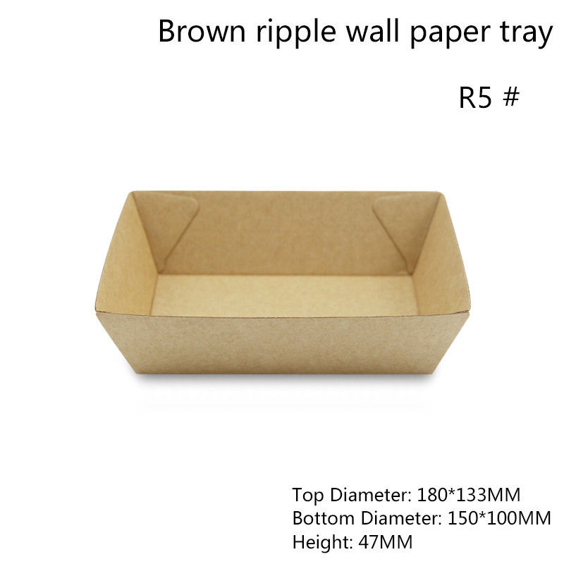 Flexo que imprime la bandeja de servicio disponible del papel de prueba de la salida