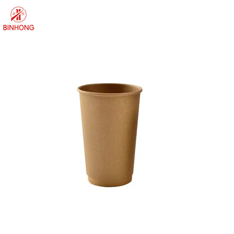 El PE cubrió las tazas de café de papel de 300gsm Kraft BPA libres