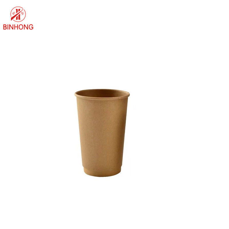 El PE cubrió las tazas de café de papel de 300gsm Kraft BPA libres