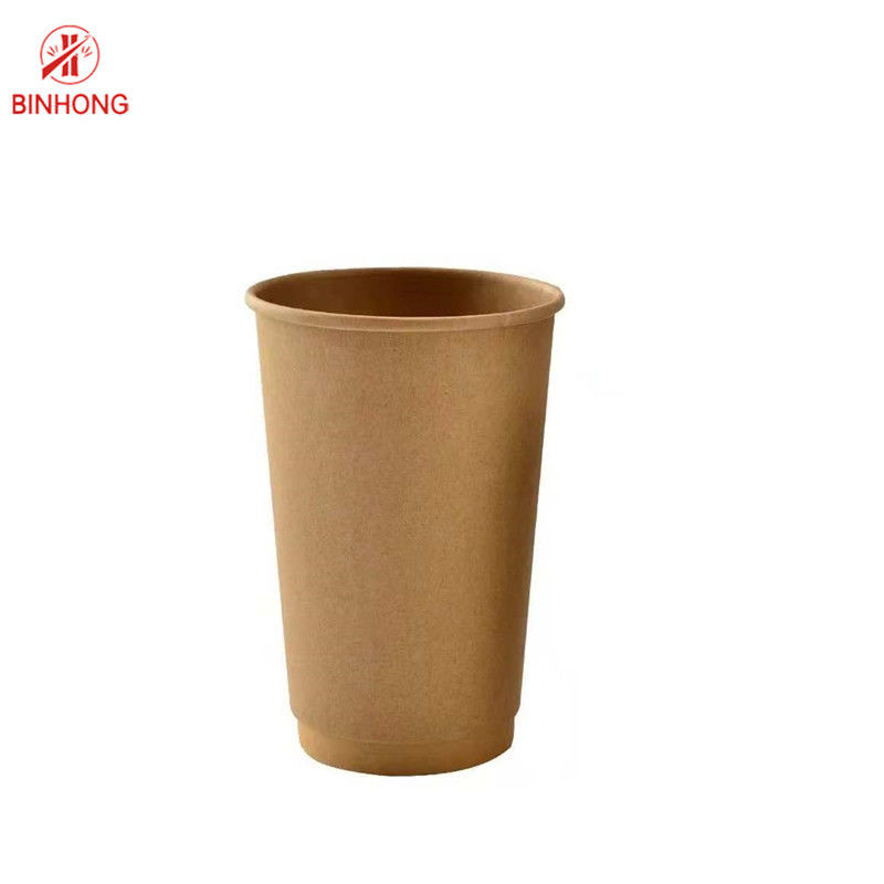 El PE cubrió las tazas de café de papel de 300gsm Kraft BPA libres