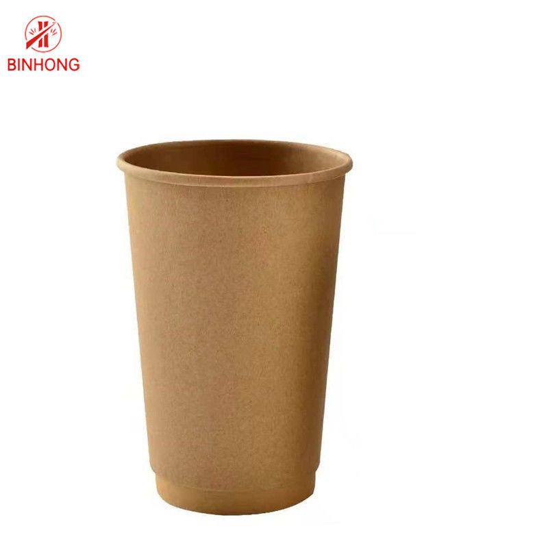 El PE cubrió las tazas de café de papel de 300gsm Kraft BPA libres