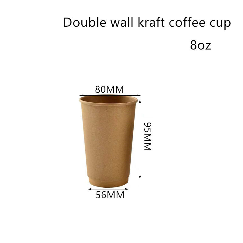 El PE cubrió las tazas de café de papel de 300gsm Kraft BPA libres