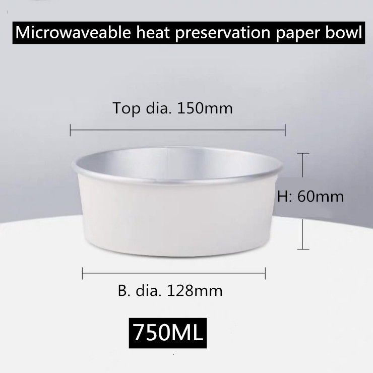 Disponibles Microwaveable impermeables a la grasa se llevan las fiambreras
