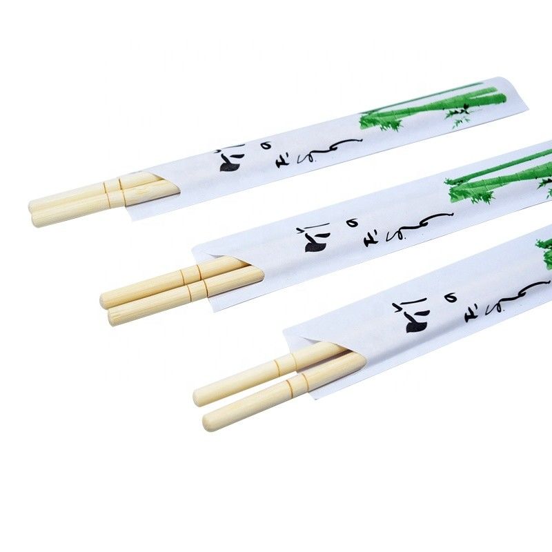 Naturaleza disponible redonda Mao Bamboo Sushi Chopsticks