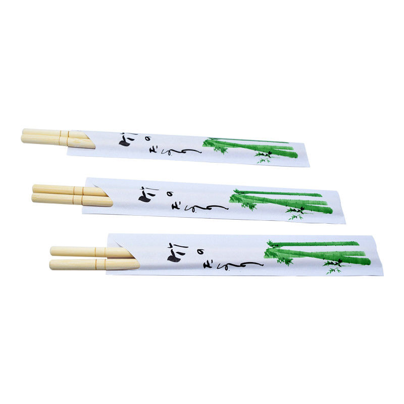 Naturaleza disponible redonda Mao Bamboo Sushi Chopsticks