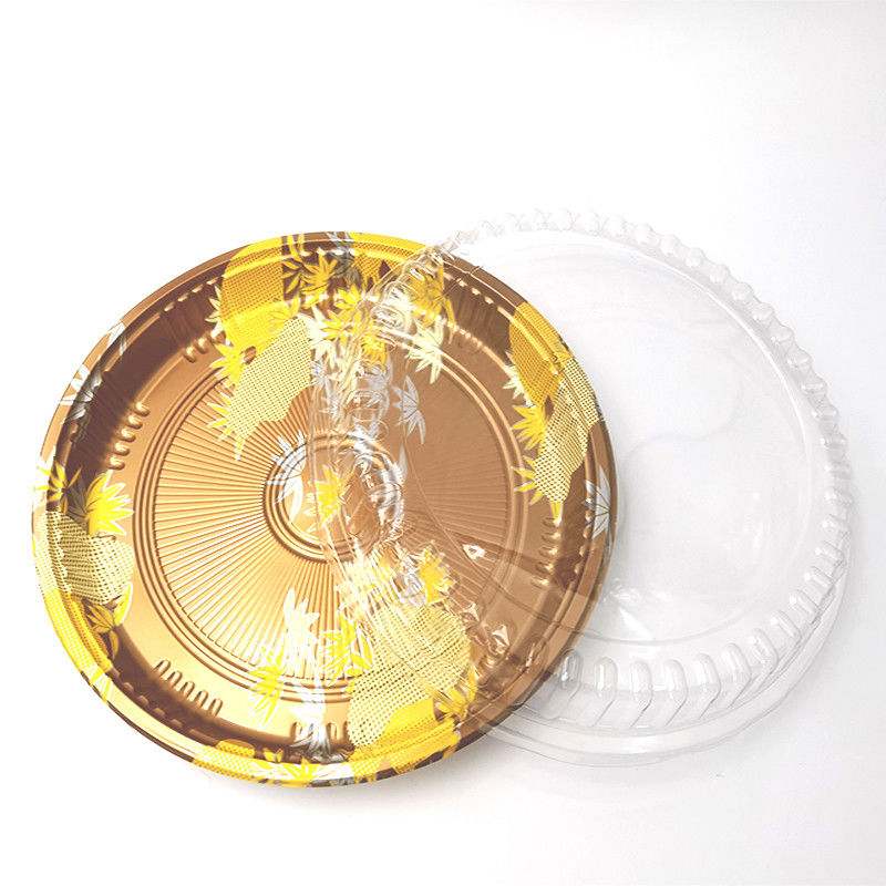 Sushi plástico disponible Tray With Transparent Lid del picosegundo