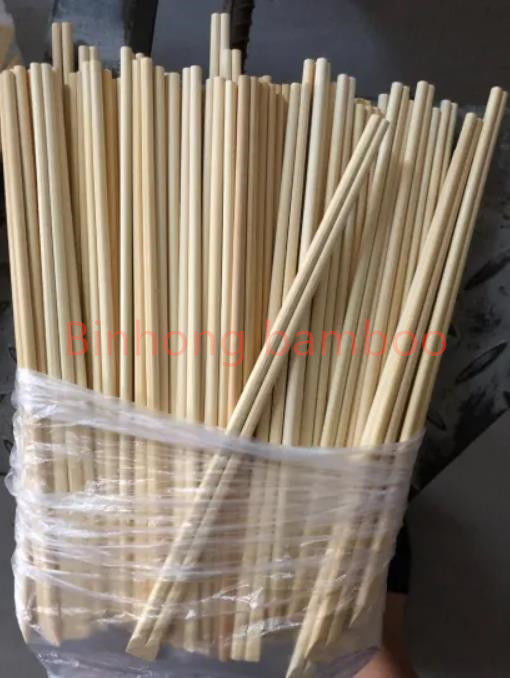 21 23 palillos de madera disponibles los 24cm de bambú