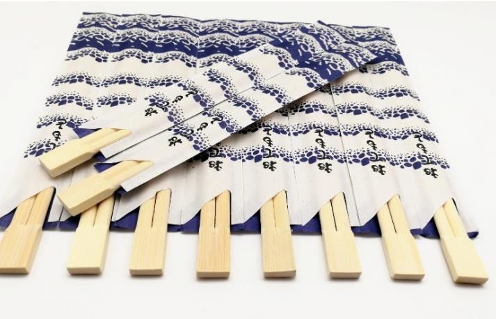 Longitud los 20cm Mao Bamboo Chopsticks los 21cm natural