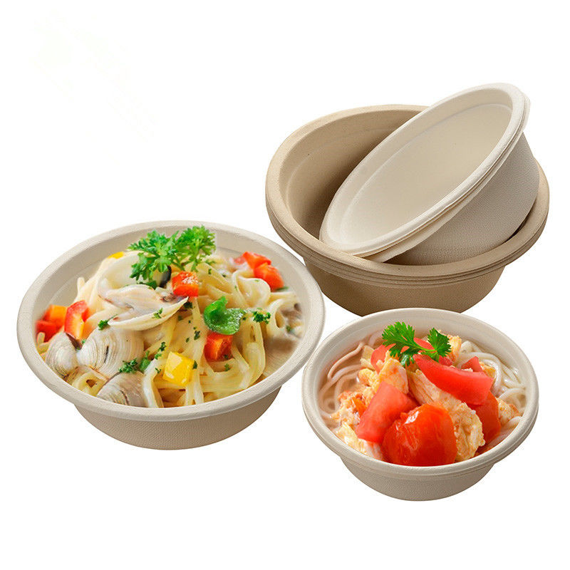 Reduzca el cuenco de ensalada a pulpa abonable 350ml 400ml 460ml 500ml 680ml
