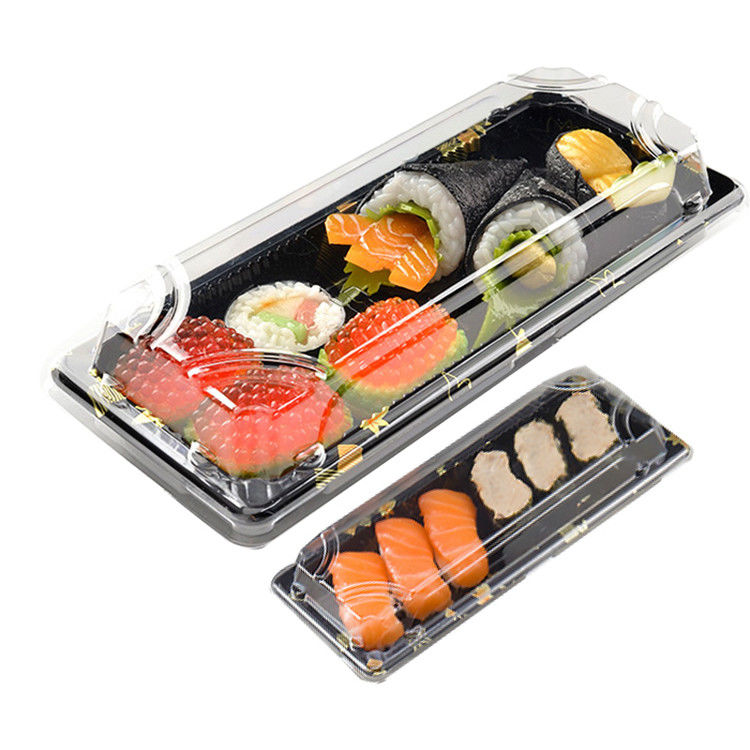 Contenedor de embalaje de sushi Envases desechables para llevar comida