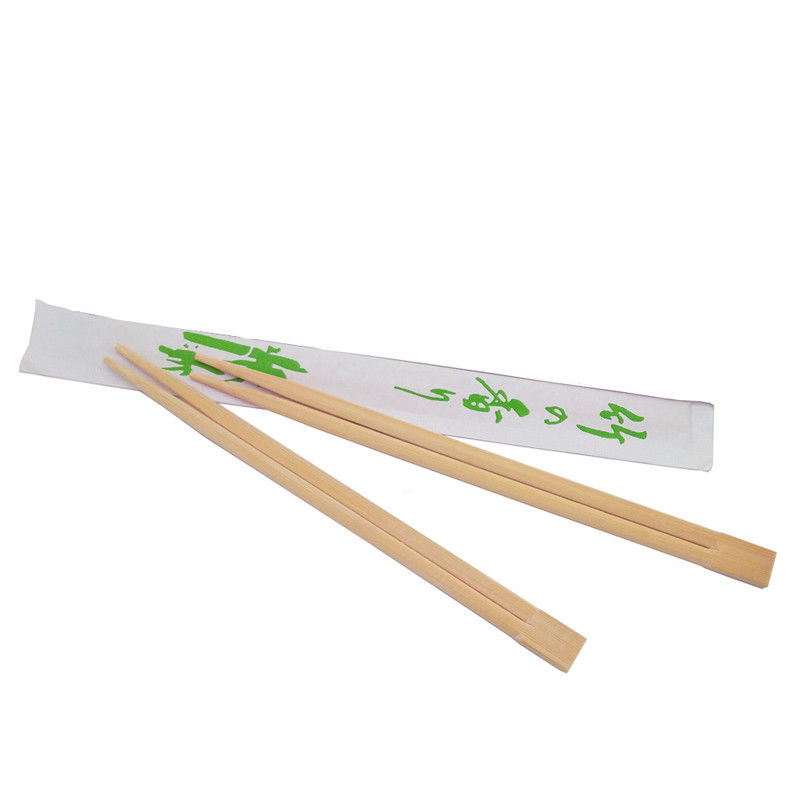 Palillos de bambú de los gemelos de papel llenos del embalaje del OEM/de madera disponibles