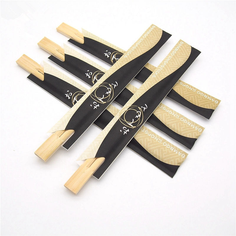 Palillos de bambú de los gemelos del grueso 4.5m m disponibles para el sushi