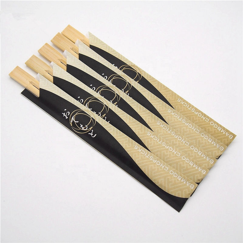 Palillos de bambú de los gemelos del grueso 4.5m m disponibles para el sushi