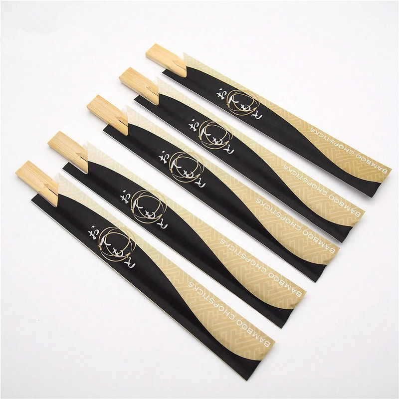 Palillos de bambú de los gemelos del grueso 4.5m m disponibles para el sushi