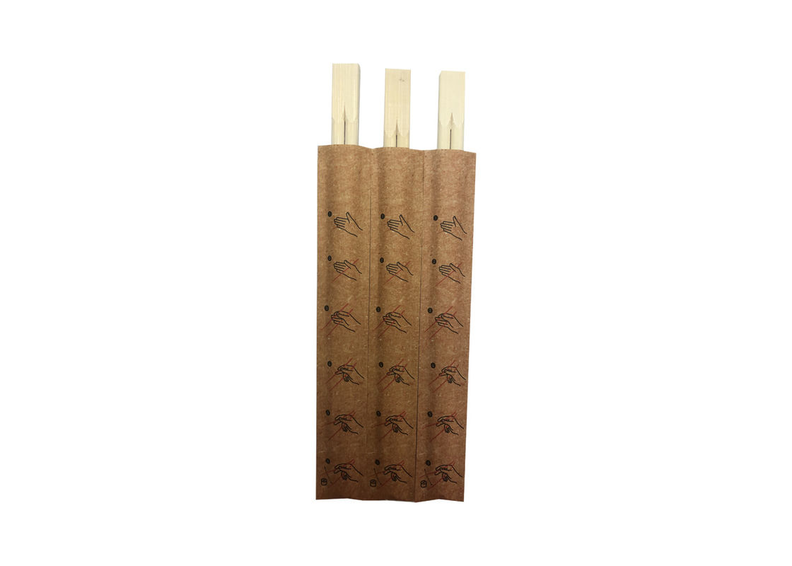 Palillos disponibles de encargo almacenados higiénicos con los sistemas de papel