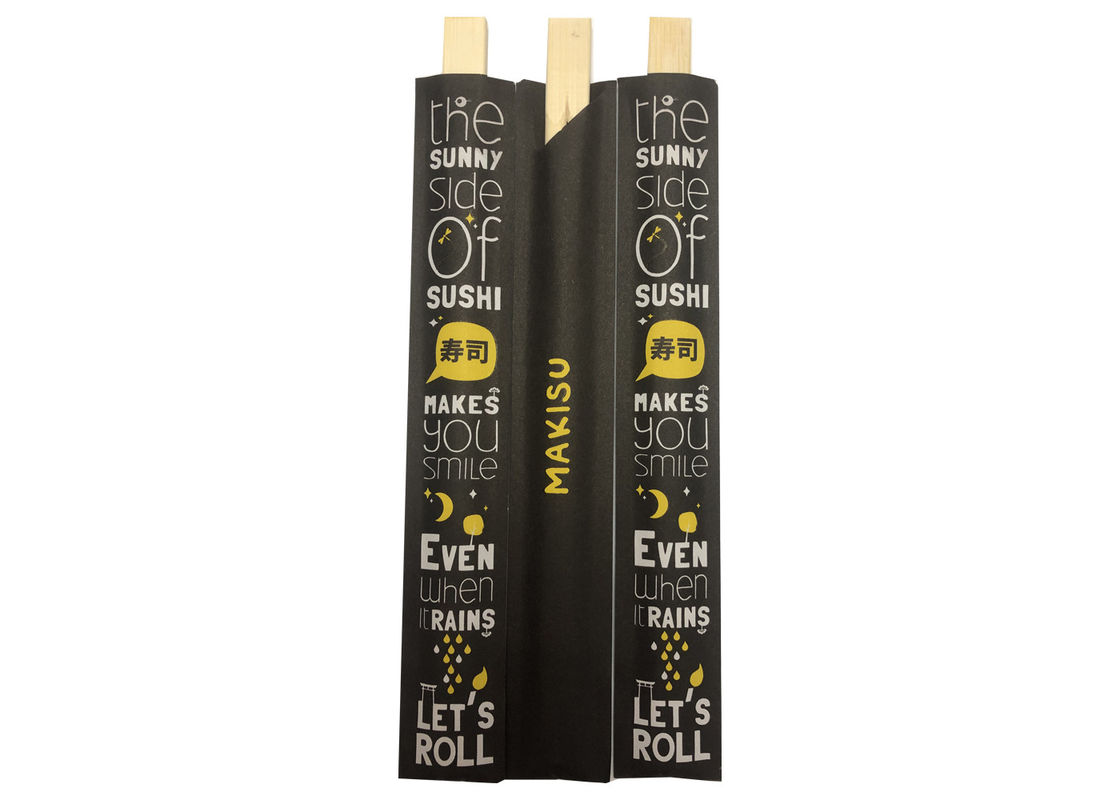 Palillos disponibles de bambú naturales de los gemelos del grueso 5.0m m