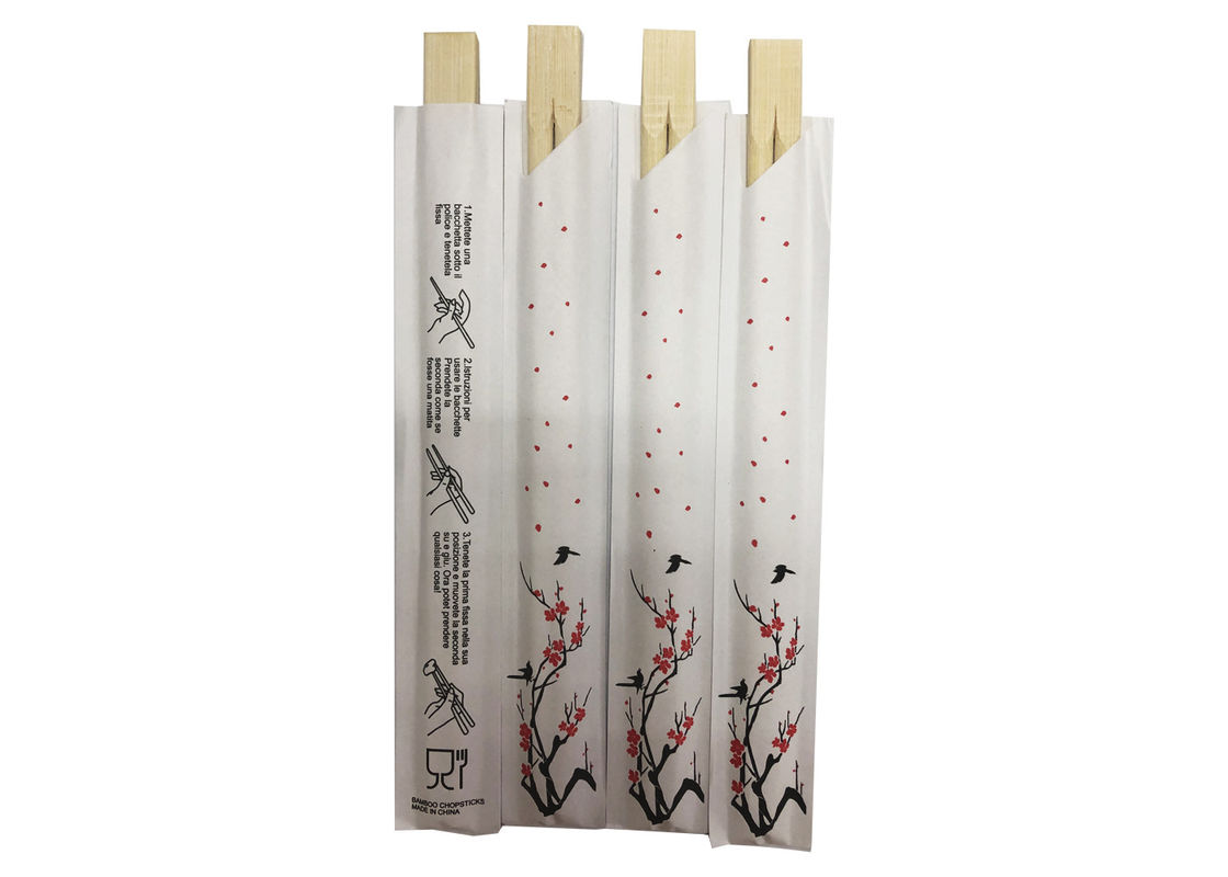 Palillos de bambú disponibles del sushi de la longitud los 23cm