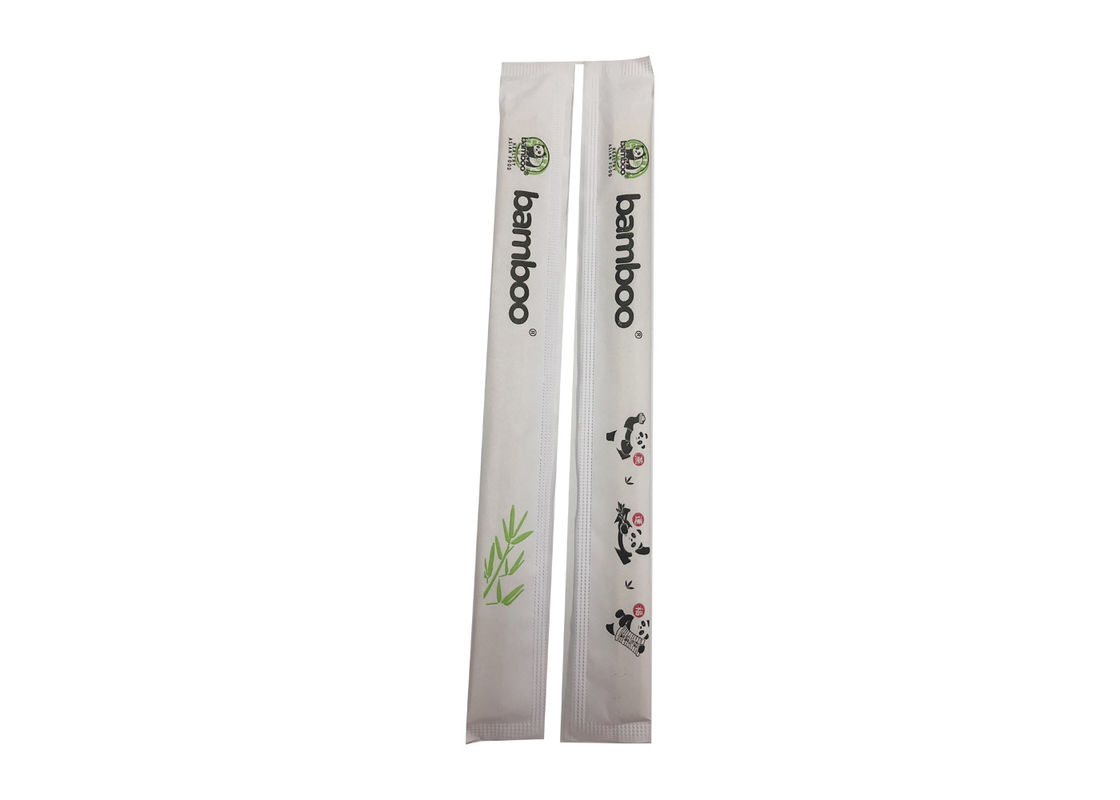 Palillos amistosos de bambú disponibles con el sobre, palillos de papel llenos de Eco
