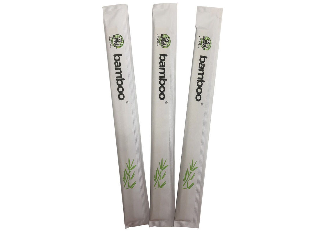 Palillos amistosos de bambú disponibles con el sobre, palillos de papel llenos de Eco