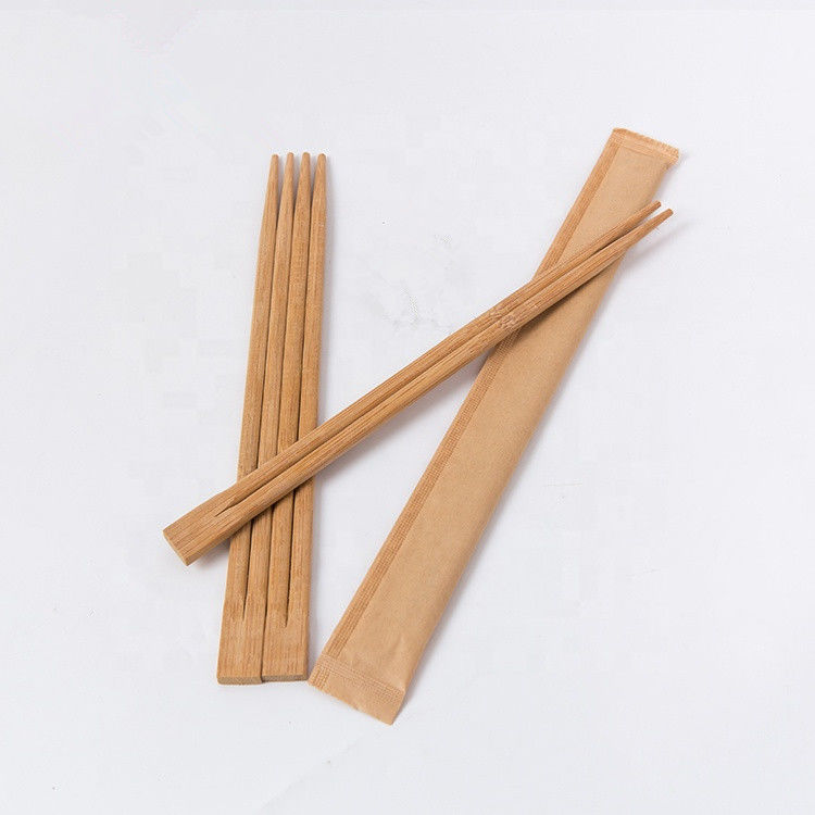 Mao Bamboo Biodegradable Chopsticks disponible sanitario
