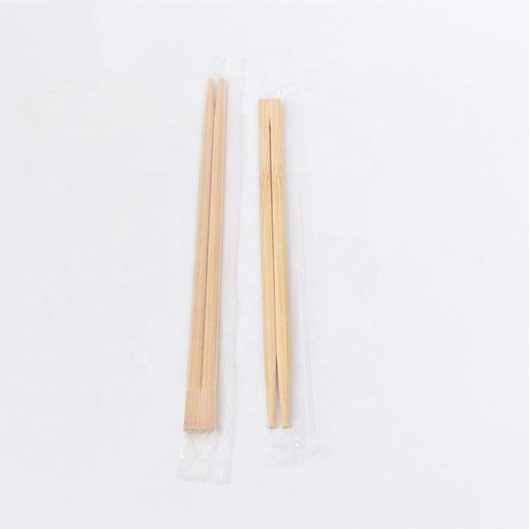 Palillos disponibles de bambú del gemelo los 21cm de la tienda del sushi, palillos desnudos