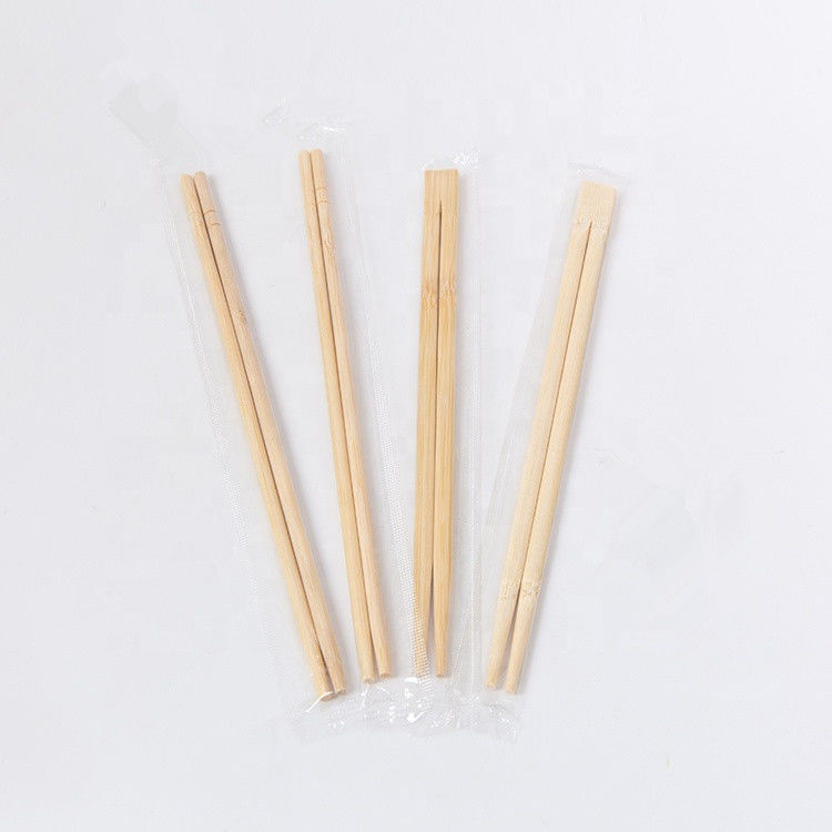 Palillos disponibles de bambú del gemelo los 21cm de la tienda del sushi, palillos desnudos