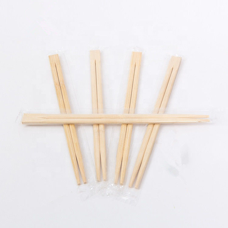 Palillos disponibles de bambú del gemelo los 21cm de la tienda del sushi, palillos desnudos