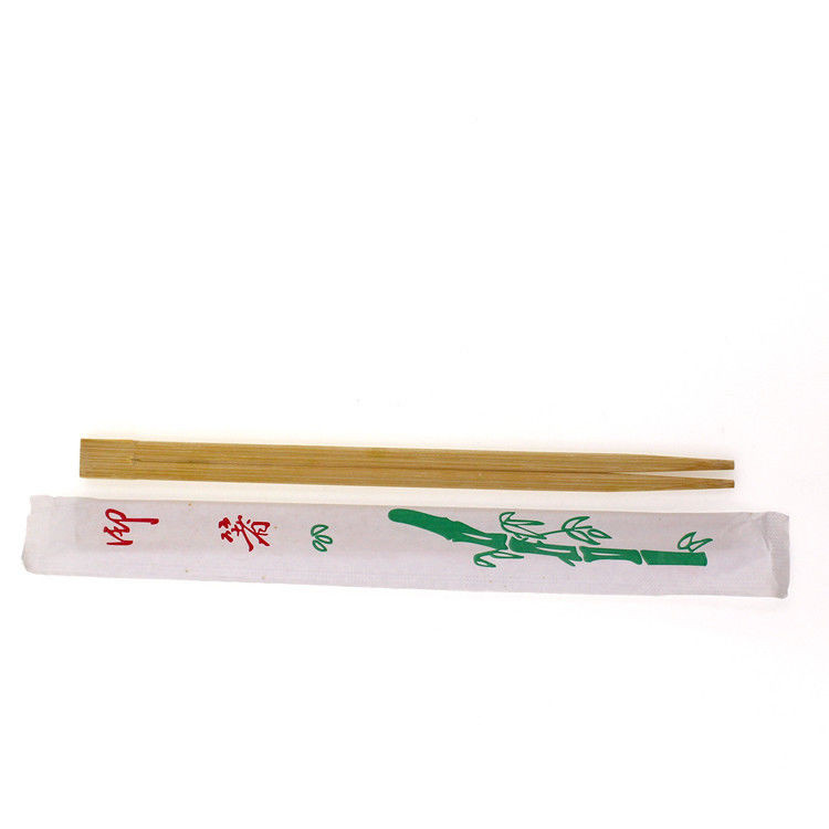 Wrape completo natural higiénico del papel de Mao Bamboo Chopsticks Disposable