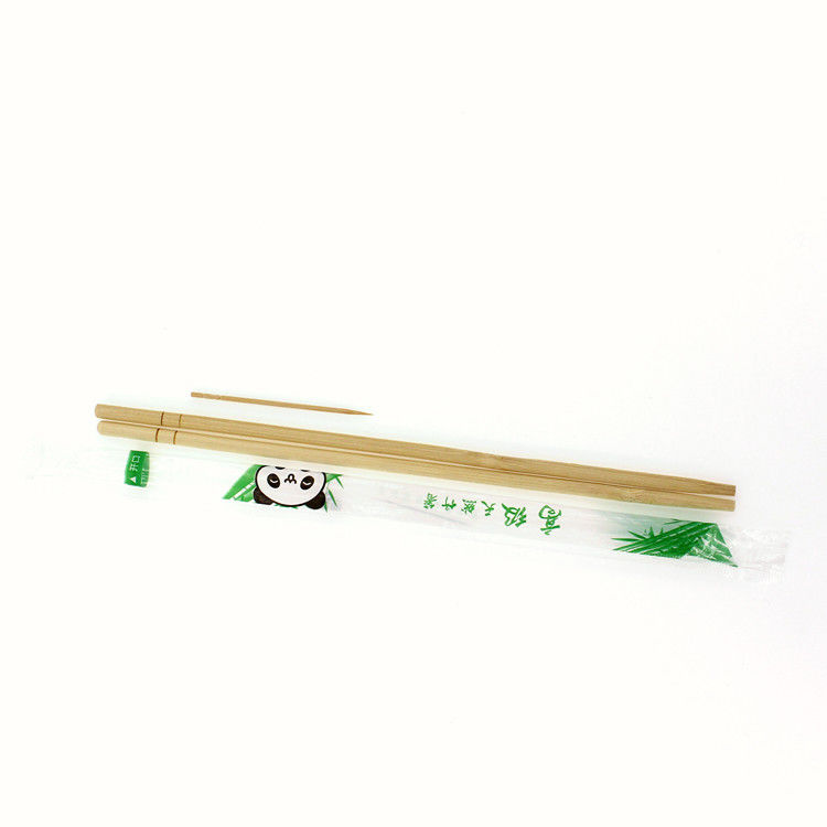 los palillos de bambú de 5.0*20 los 23cm Dispossiable con Opp envolvieron
